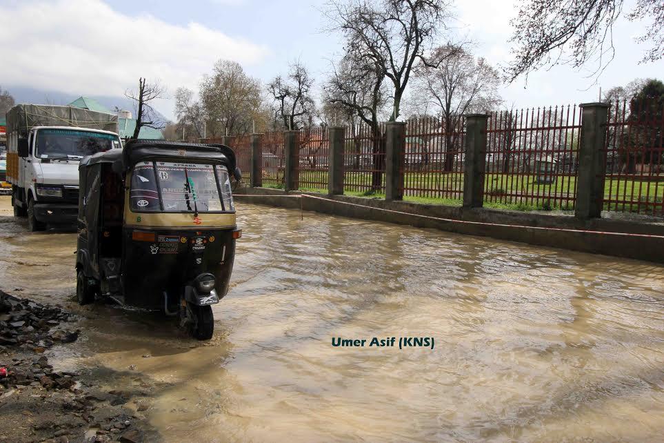 Rainwater inundates parts of Valley